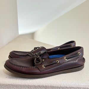 Sperry Top-Sider Men's Authentic Original Boat‎ Driving Shoe Amaretto Size 10.5